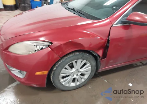 2010 Mazda Mazda6 I Touring Plus z USA, uszkodzony, nr VIN 1YVHZ8CH0A5M00650